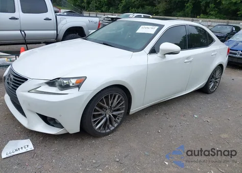 2015 Lexus Is 250 из США, поврежденный, VIN JTHBF1D24F5063783